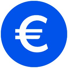 EUR currency